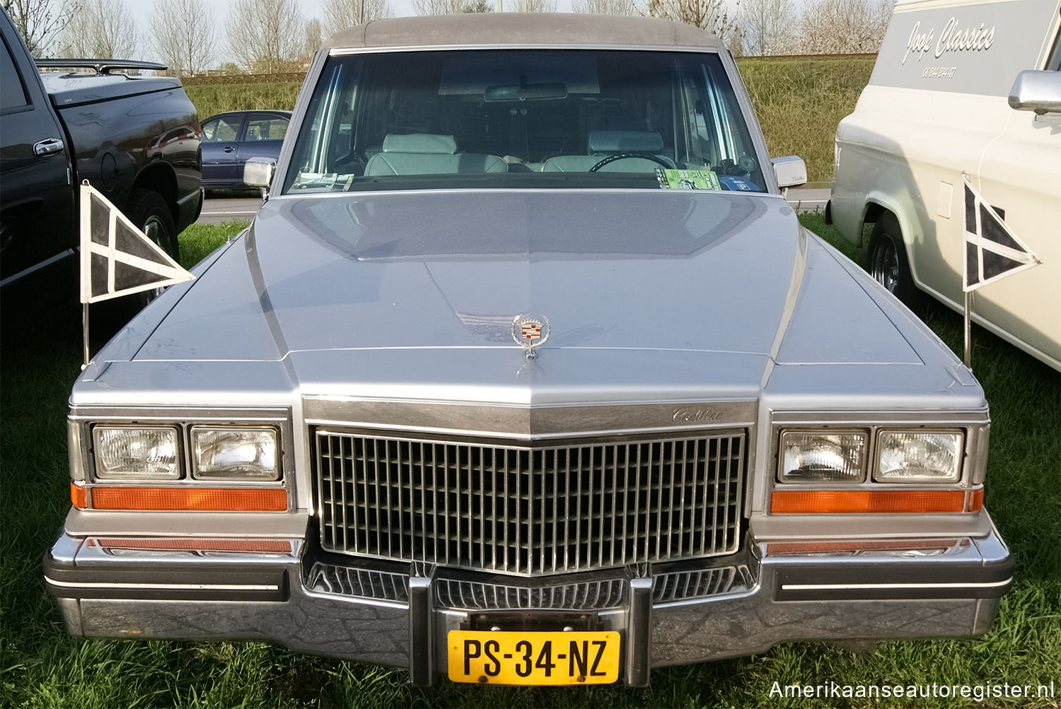 Cadillac Fleetwood Brougham uit 1980